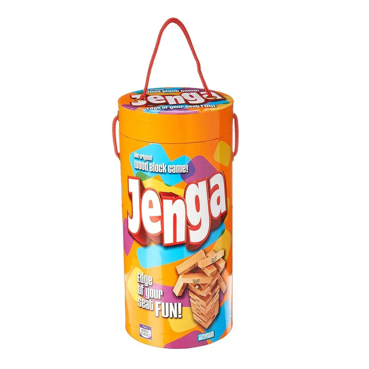Jenga Classic Wooden Block Game
